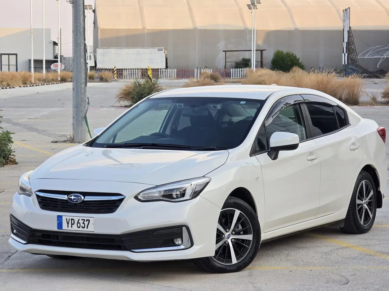 2021 Subaru Impreza 1.5 Kıbrıs | KKTC İkinci El Satılık Araba - Thumbnail 4