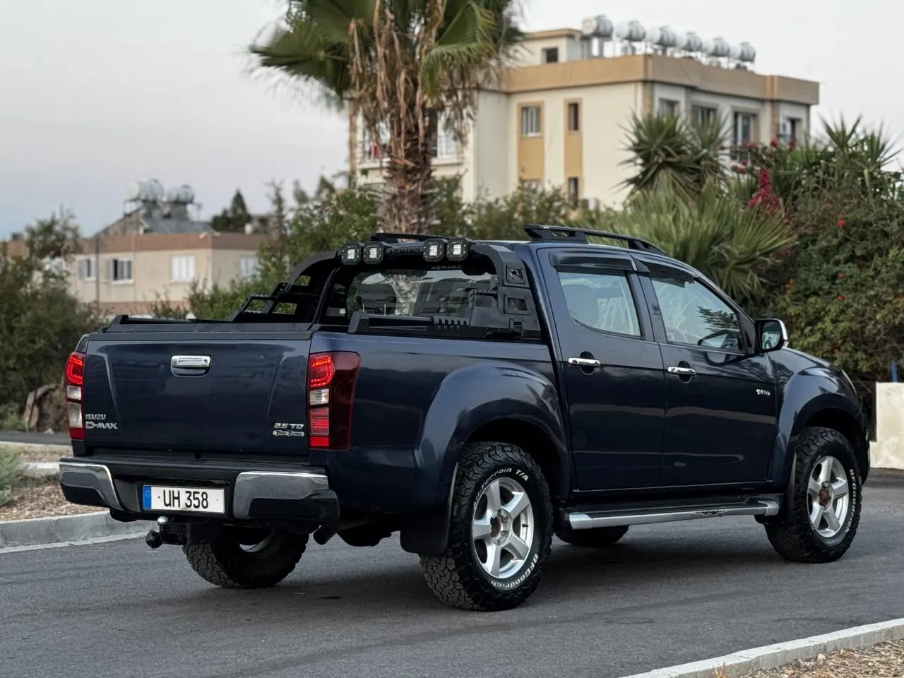 2017 Isuzu D-Max  Kıbrıs | KKTC İkinci El Satılık Araba - Thumbnail 6