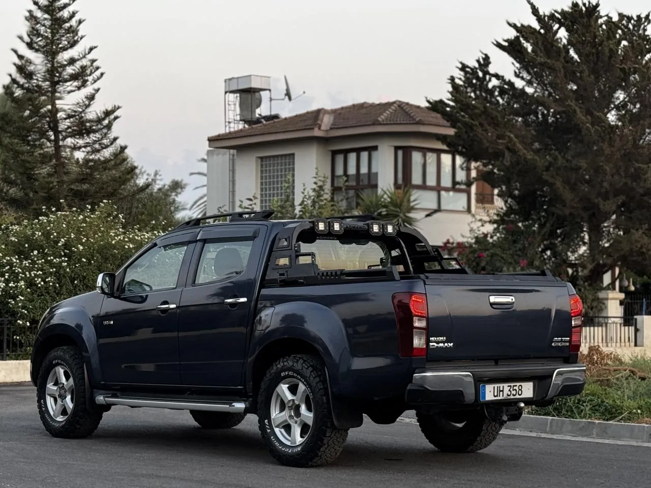 2017 Isuzu D-Max  Kıbrıs | KKTC İkinci El Satılık Araba - Thumbnail 8