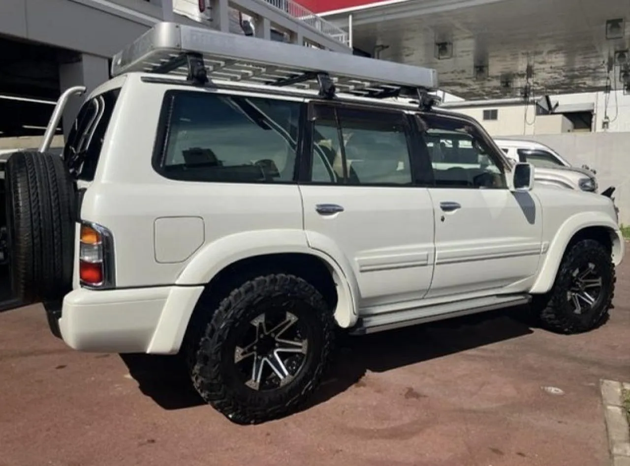 1997 Nissan Patrol  Kıbrıs | KKTC İkinci El Satılık Araba - Thumbnail 4