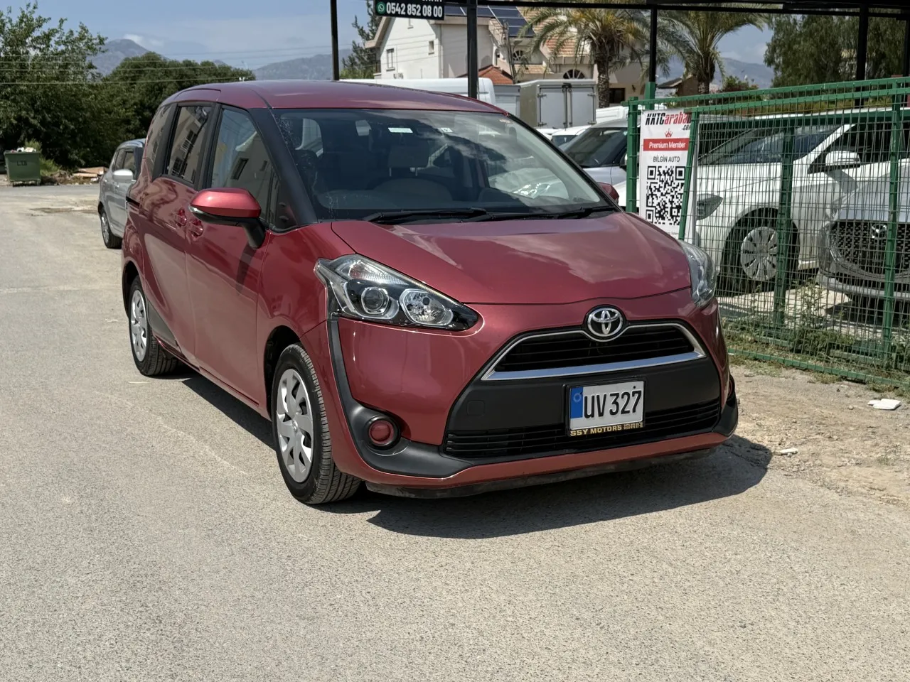2019 Toyota Sienta 1.5 CVT-i Kıbrıs | KKTC İkinci El Satılık Araba - Fotoğraf 1