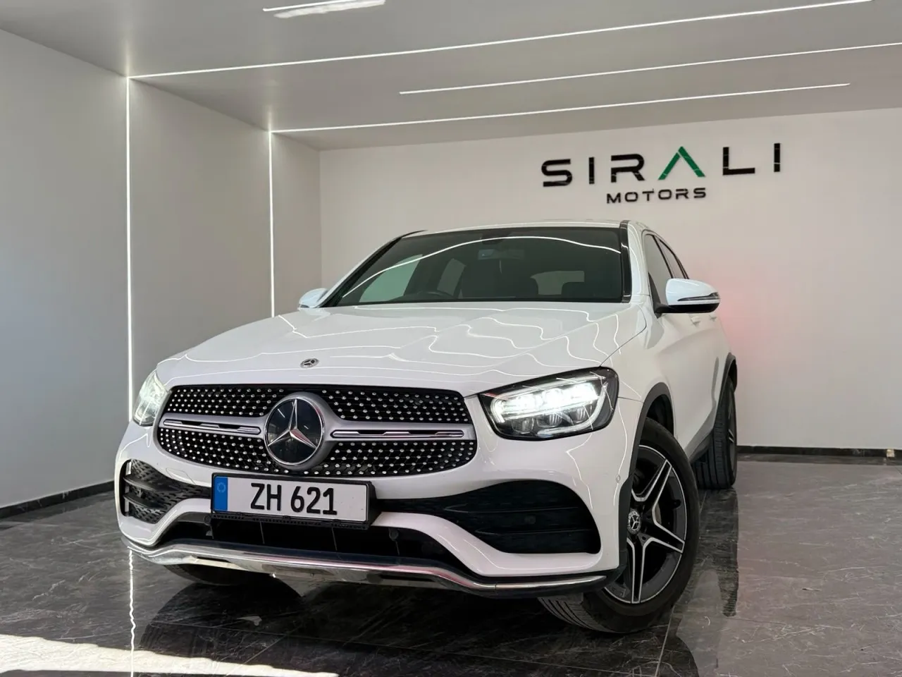 2021 Mercedes - Benz GLC Coupe 220d Kıbrıs | KKTC İkinci El Satılık Araba - Fotoğraf 1