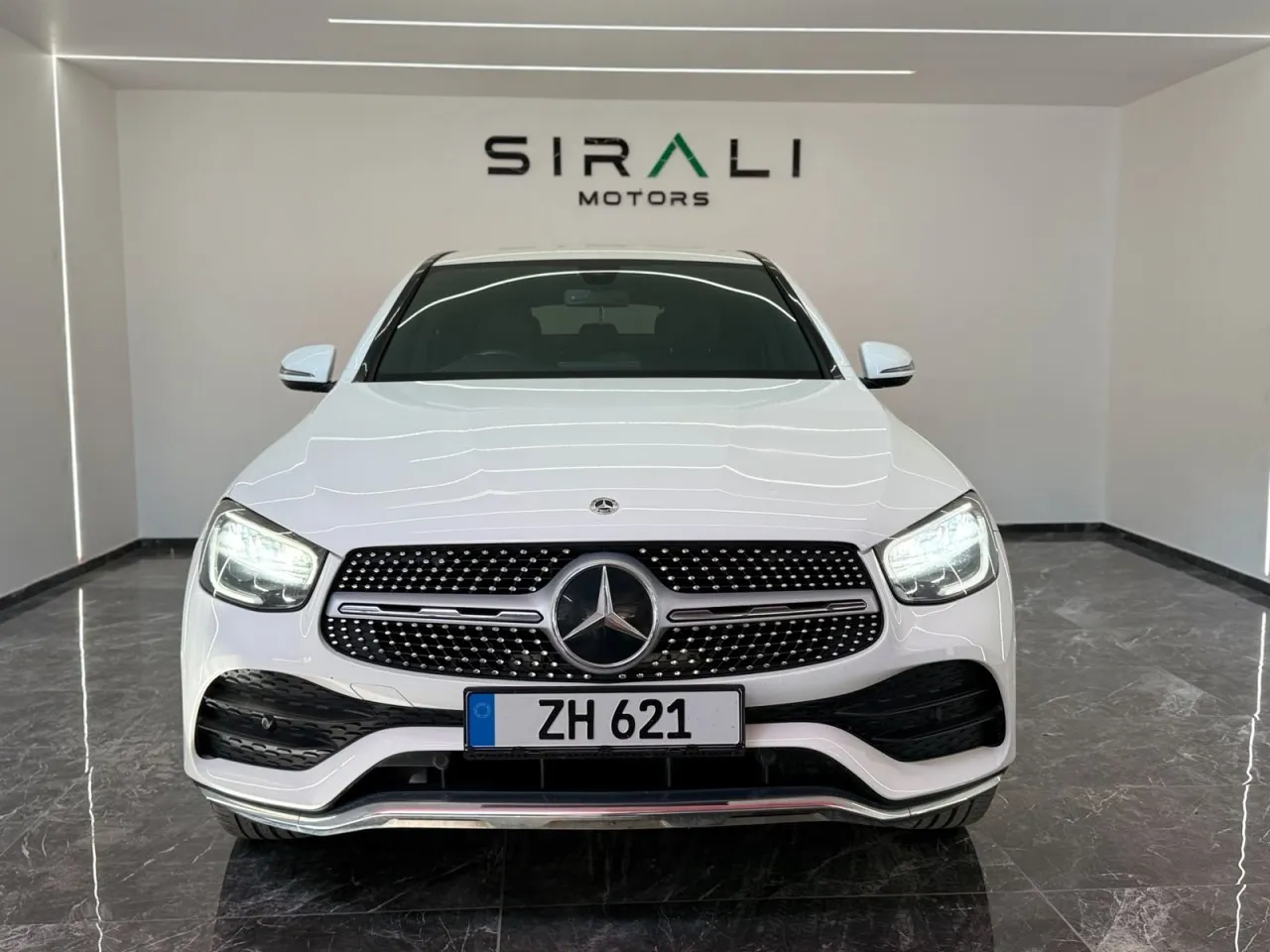 2021 Mercedes - Benz GLC Coupe 220d Kıbrıs | KKTC İkinci El Satılık Araba - Thumbnail 2