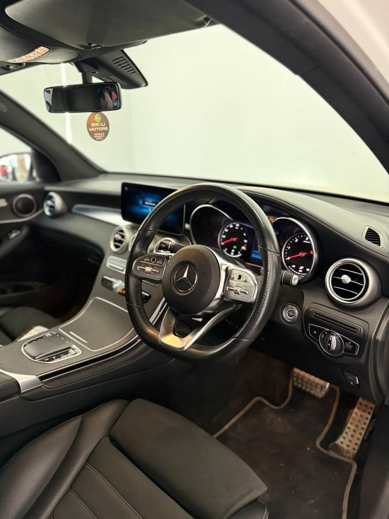 2021 Mercedes - Benz GLC Coupe 220d Kıbrıs | KKTC İkinci El Satılık Araba - Thumbnail 3