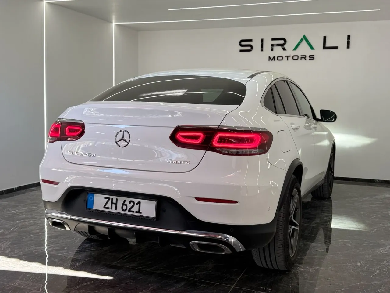 2021 Mercedes - Benz GLC Coupe 220d Kıbrıs | KKTC İkinci El Satılık Araba - Thumbnail 5