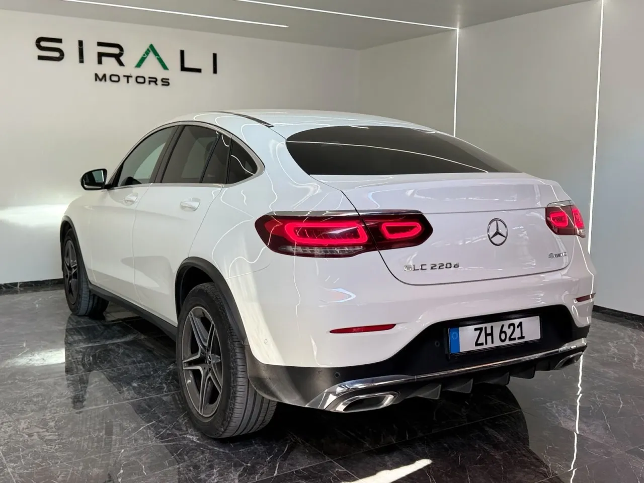 2021 Mercedes - Benz GLC Coupe 220d Kıbrıs | KKTC İkinci El Satılık Araba - Thumbnail 7