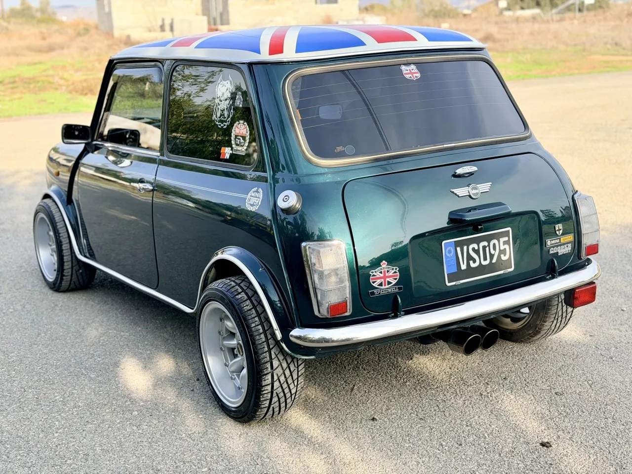 1997 Mini Cooper  Kıbrıs | KKTC İkinci El Satılık Araba - Thumbnail 4