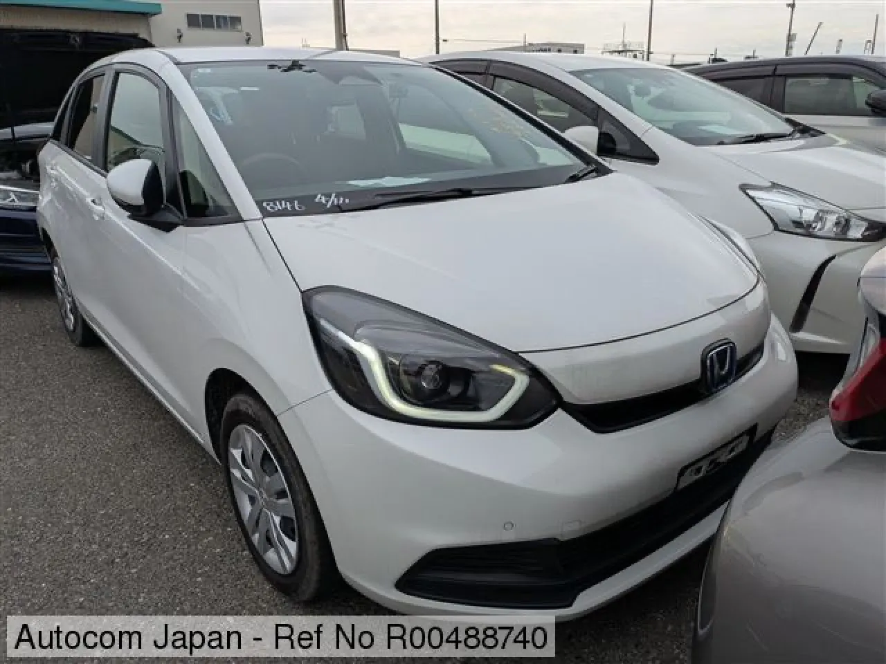 2024 Honda Fit 1.5 Hybrid Automatic Kıbrıs | KKTC İkinci El Satılık Araba - Fotoğraf 1