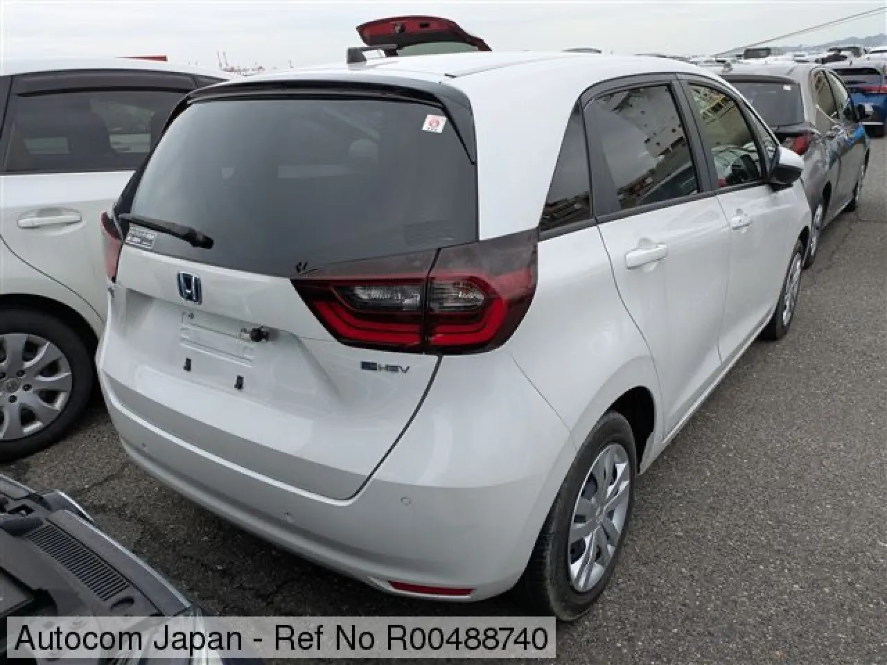 2024 Honda Fit 1.5 Hybrid Automatic Kıbrıs | KKTC İkinci El Satılık Araba - Thumbnail 4