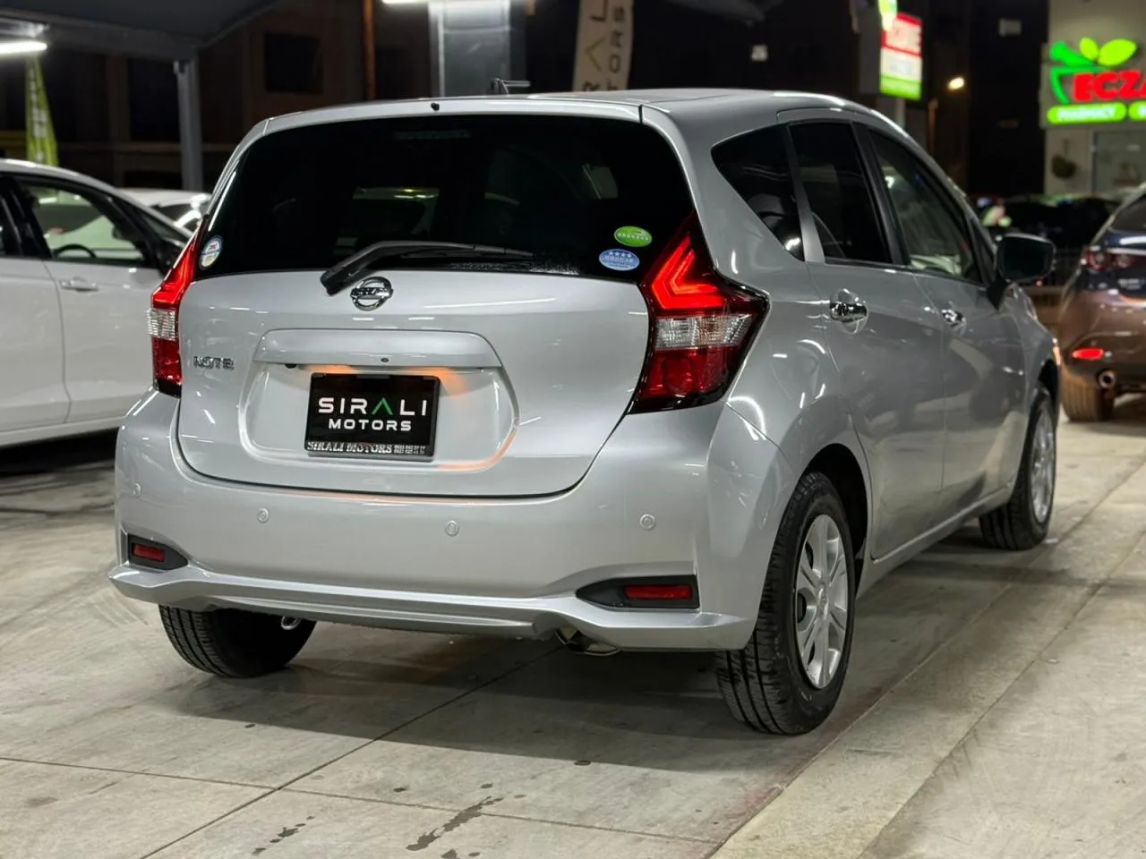 2021 Nissan Note 1.2 Kıbrıs | KKTC İkinci El Satılık Araba - Thumbnail 4