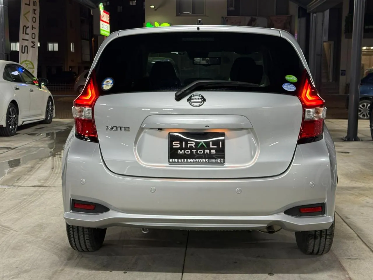 2021 Nissan Note 1.2 Kıbrıs | KKTC İkinci El Satılık Araba - Thumbnail 5