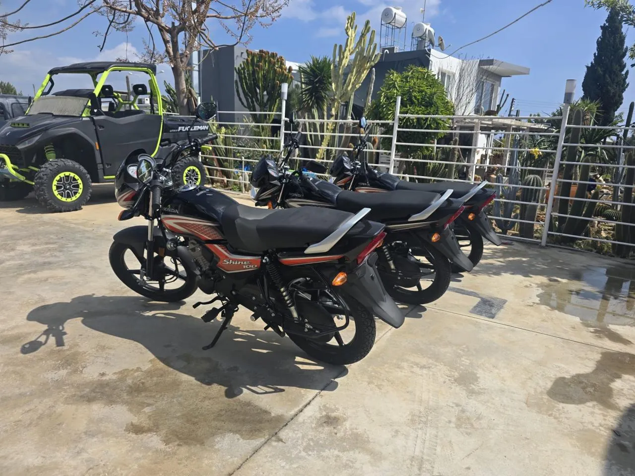 2025 Honda SH 100  Kıbrıs | KKTC İkinci El Satılık Araba - Thumbnail 2
