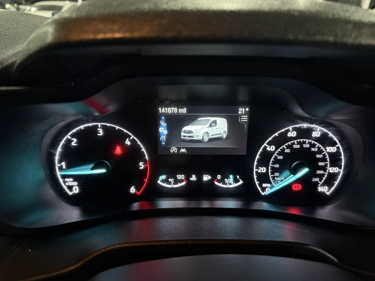 2021 Ford Transit Connect  Kıbrıs | KKTC İkinci El Satılık Araba - Thumbnail 5