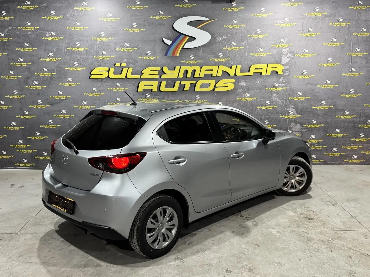 2022 Mazda 2 1.5 Sky-G Kıbrıs | KKTC İkinci El Satılık Araba - Thumbnail 8