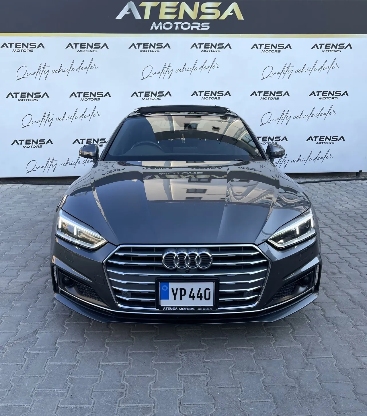 2020 Audi A5 S Line Kıbrıs | KKTC İkinci El Satılık Araba - Thumbnail 3