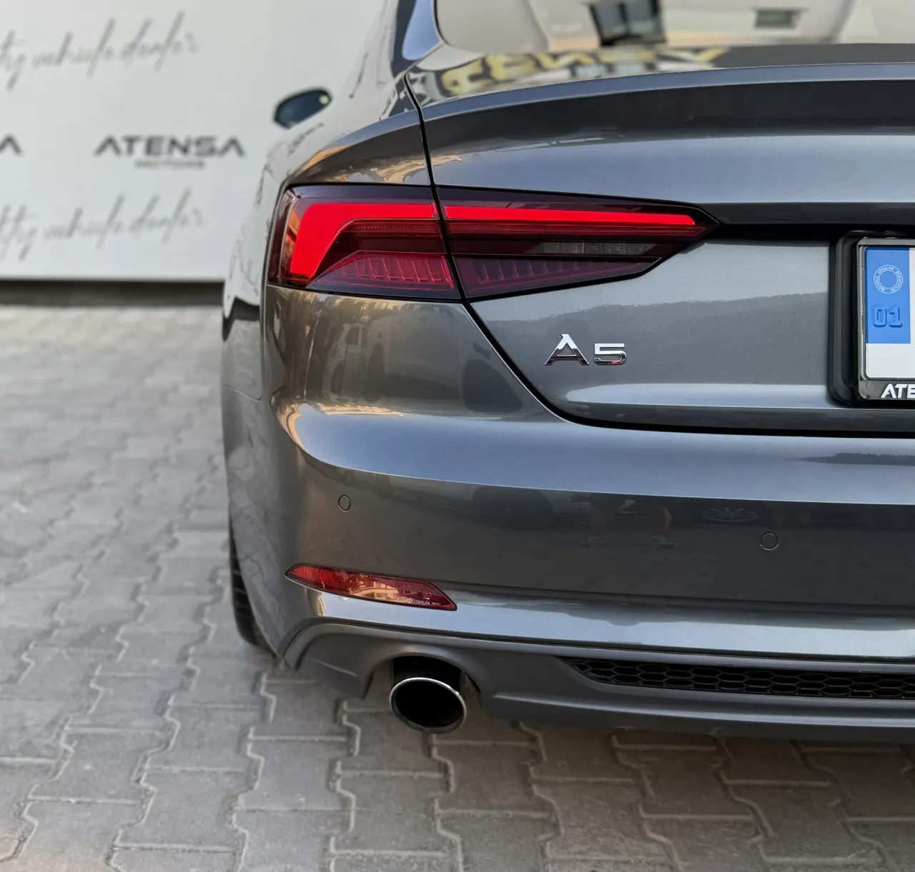 2020 Audi A5 S Line Kıbrıs | KKTC İkinci El Satılık Araba - Thumbnail 8