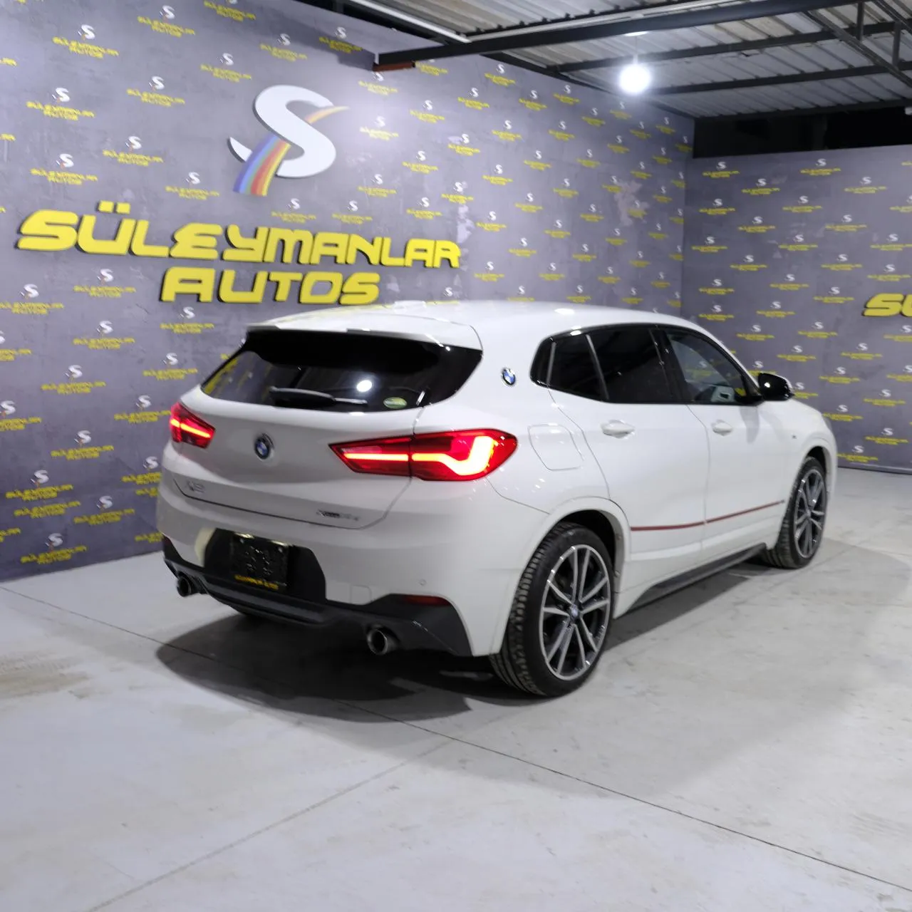 2020 BMW X2 18d xDrive Kıbrıs | KKTC İkinci El Satılık Araba - Thumbnail 4