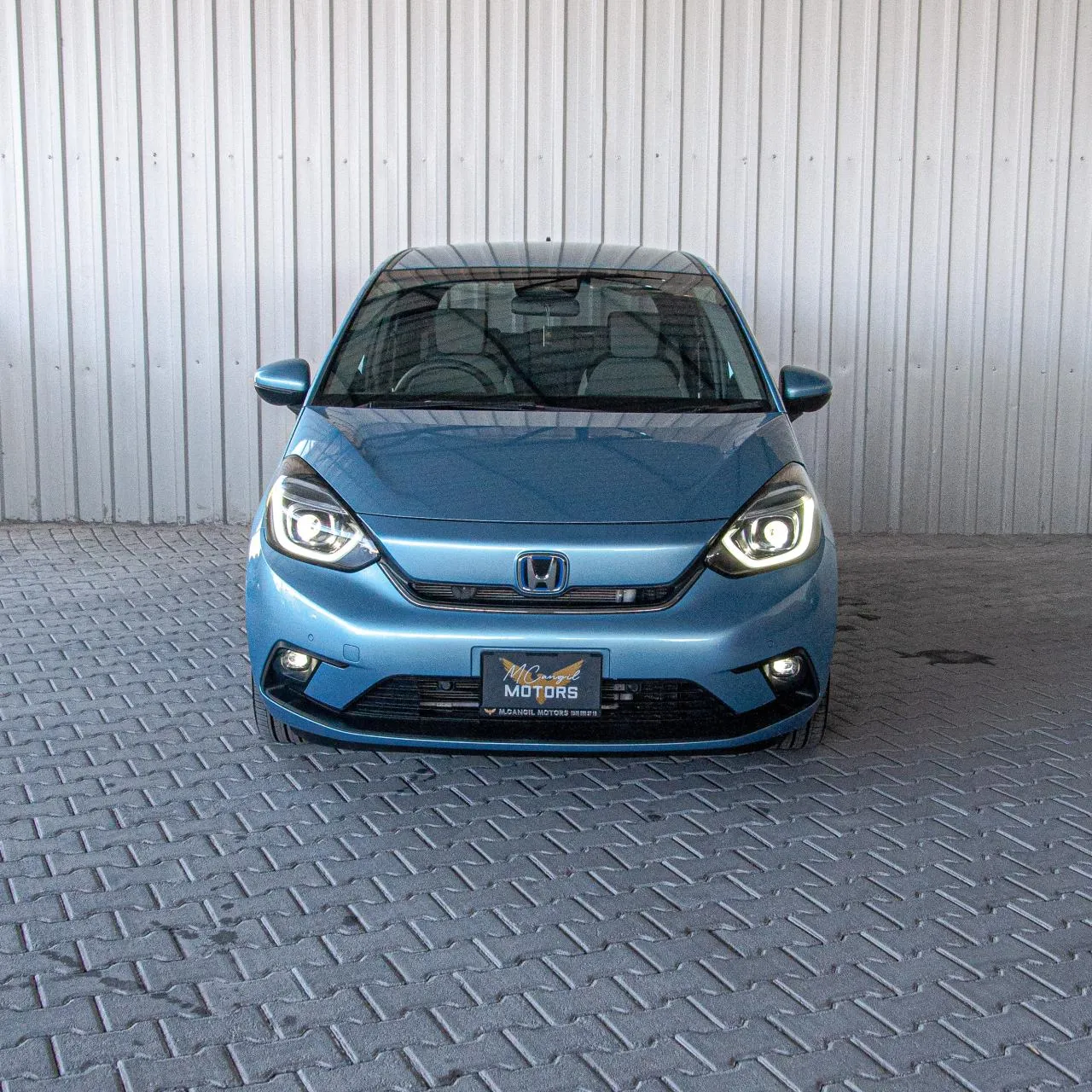 2021 Honda Fit 1.5 Hybrid Automatic Kıbrıs | KKTC İkinci El Satılık Araba - Thumbnail 3