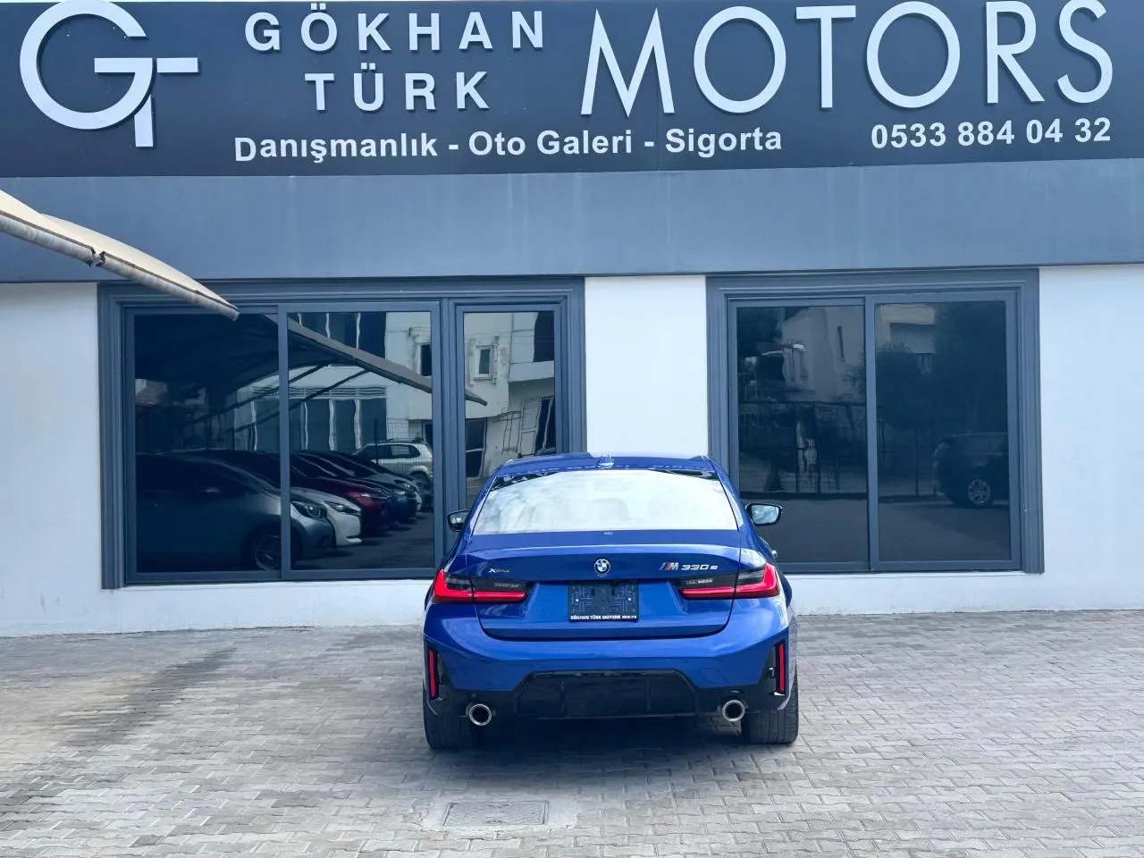2024 BMW 3 Serisi 330e Kıbrıs | KKTC İkinci El Satılık Araba - Thumbnail 8
