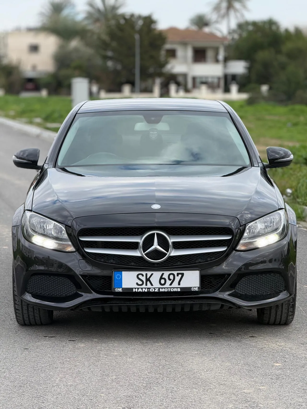2017 Mercedes-Benz C Serisi C 200 D Kıbrıs | KKTC İkinci El Satılık Araba - Thumbnail 2