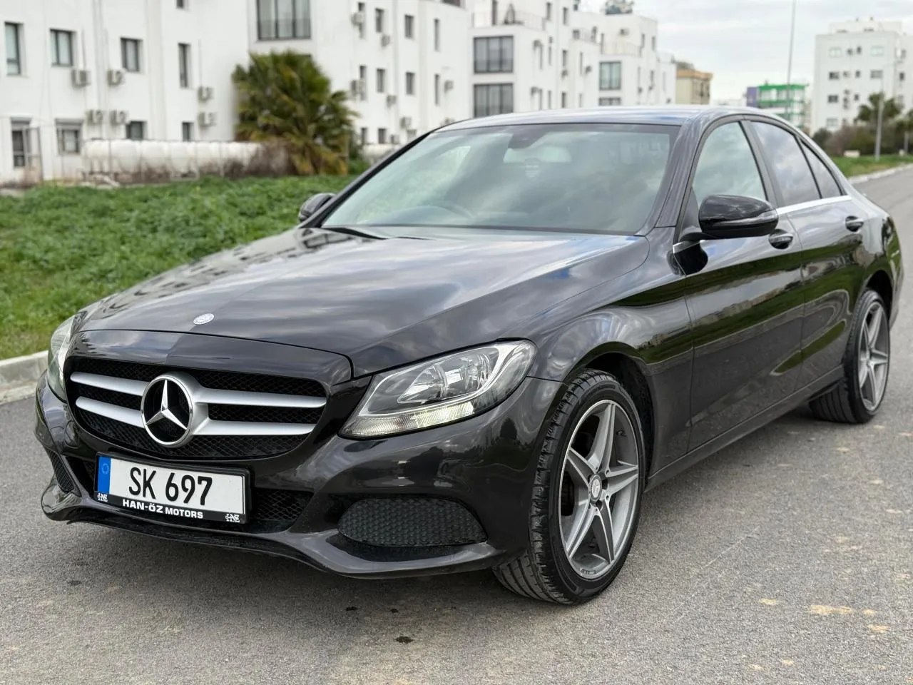 2017 Mercedes-Benz C Serisi C 200 D Kıbrıs | KKTC İkinci El Satılık Araba - Thumbnail 3