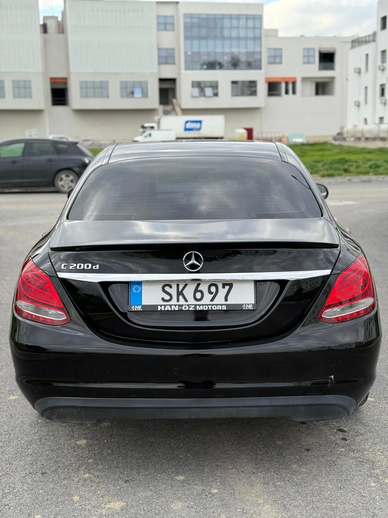 2017 Mercedes-Benz C Serisi C 200 D Kıbrıs | KKTC İkinci El Satılık Araba - Thumbnail 4