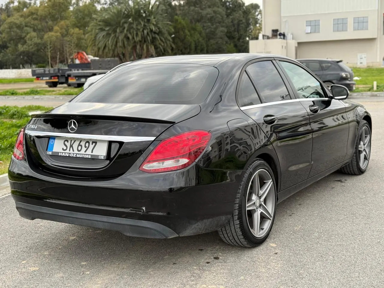 2017 Mercedes-Benz C Serisi C 200 D Kıbrıs | KKTC İkinci El Satılık Araba - Thumbnail 5