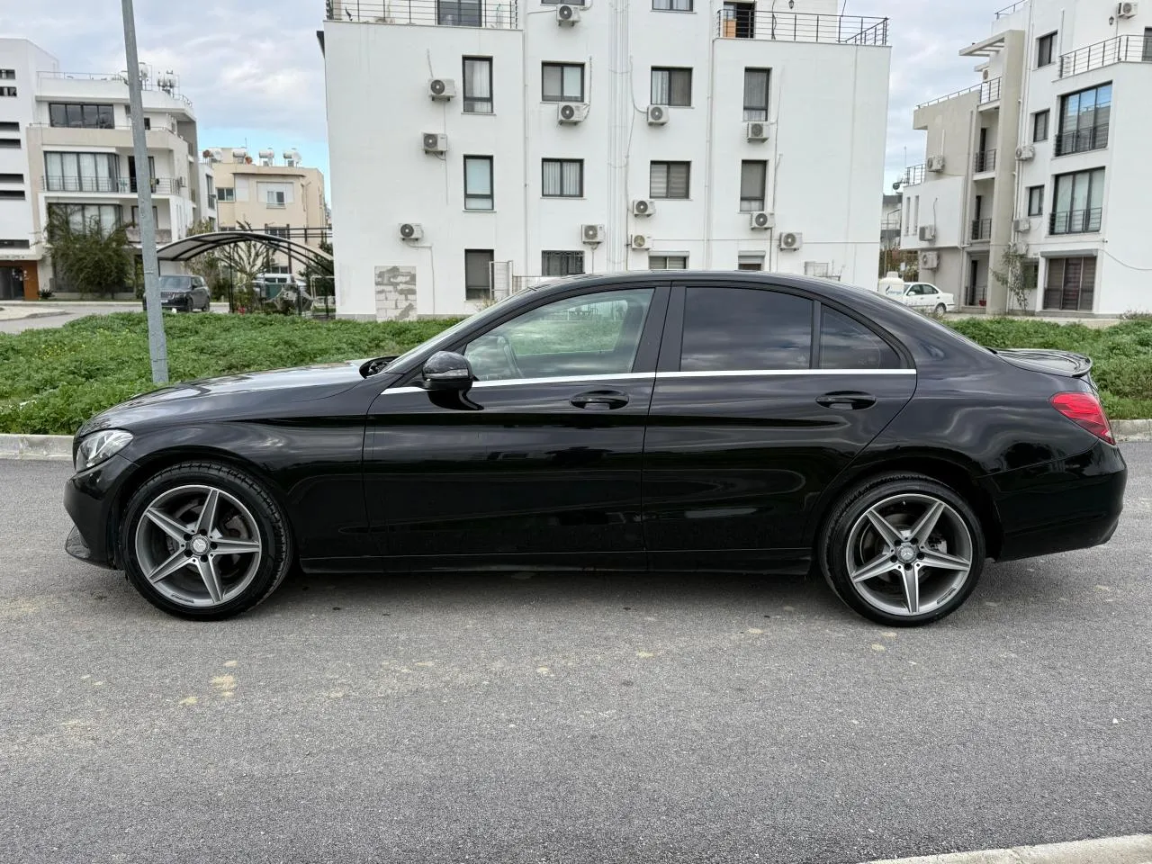 2017 Mercedes-Benz C Serisi C 200 D Kıbrıs | KKTC İkinci El Satılık Araba - Thumbnail 6