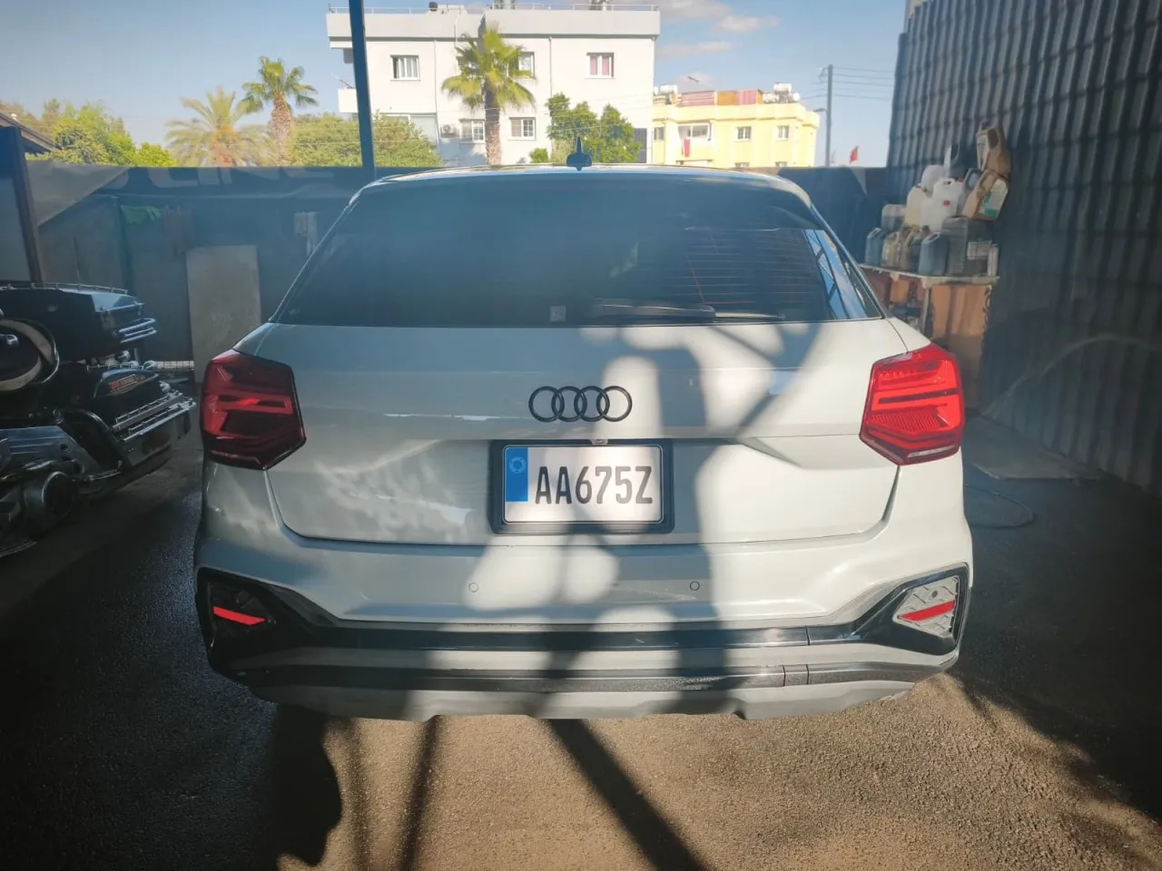 2022 Audi Q2 35 TFSI S-Line Kıbrıs | KKTC İkinci El Satılık Araba - Thumbnail 4