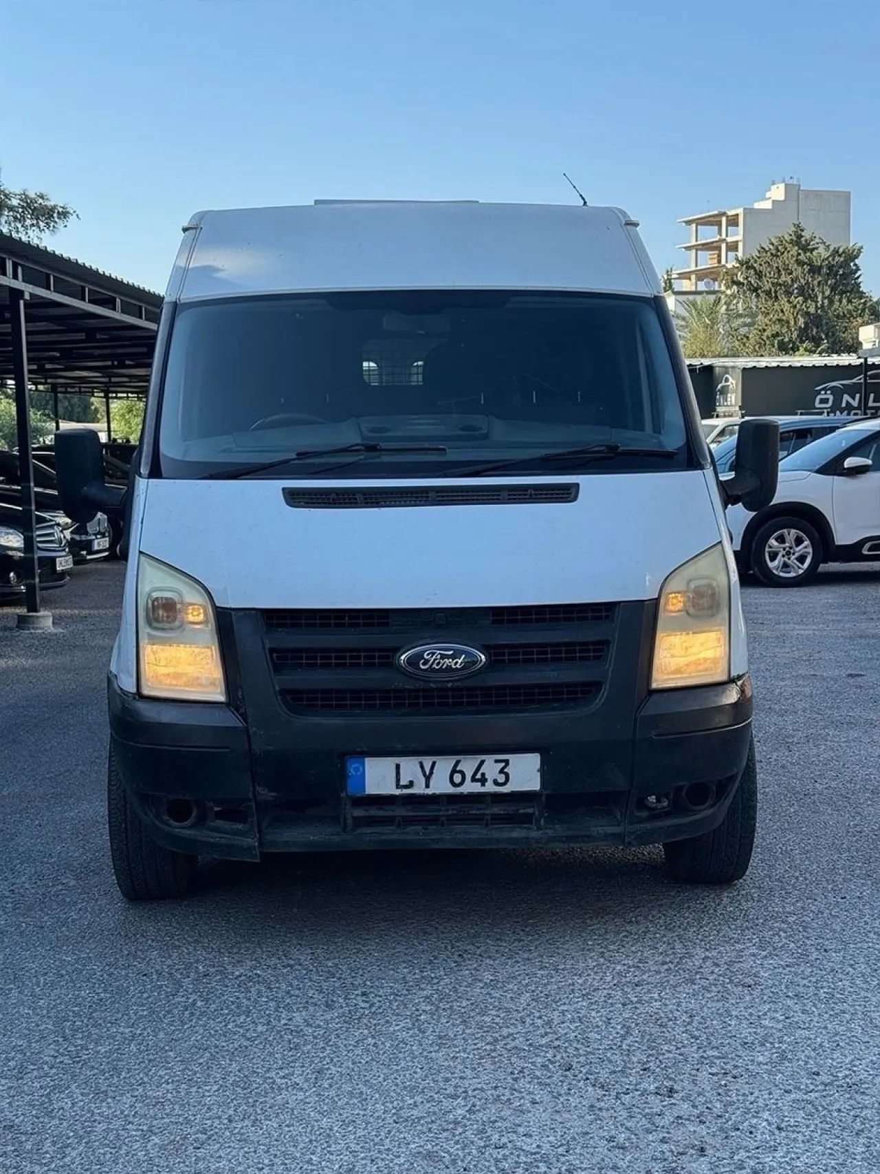 2011 Ford Transit  Kıbrıs | KKTC İkinci El Satılık Araba - Thumbnail 2