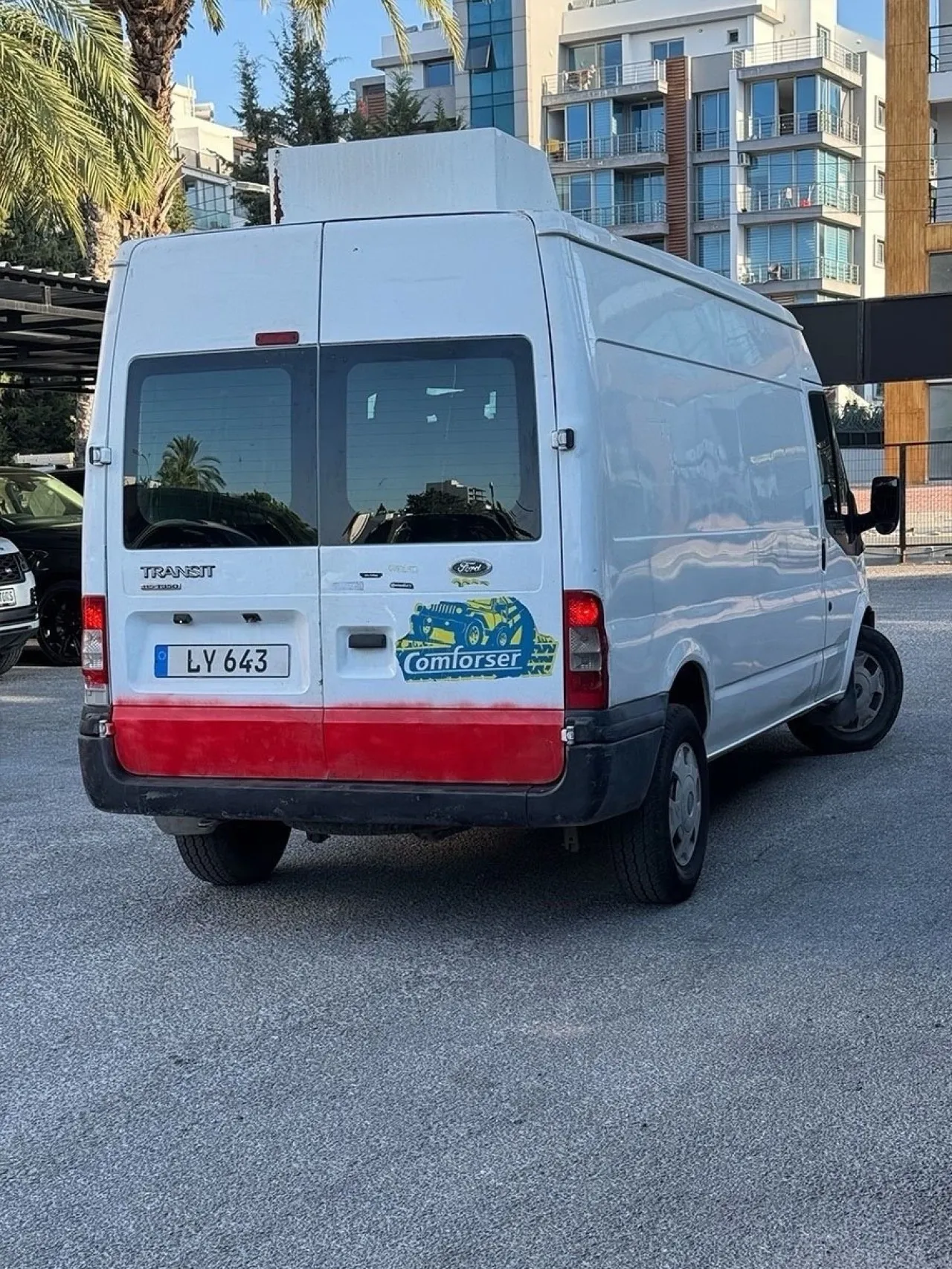 2011 Ford Transit  Kıbrıs | KKTC İkinci El Satılık Araba - Thumbnail 6