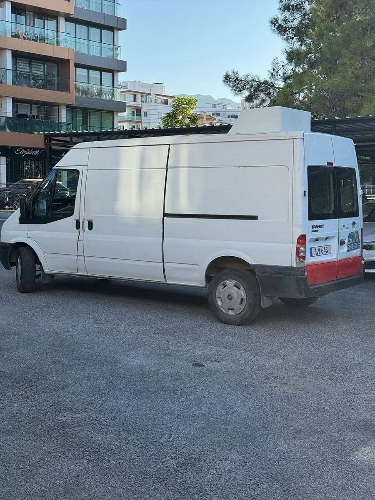 2011 Ford Transit  Kıbrıs | KKTC İkinci El Satılık Araba - Thumbnail 8