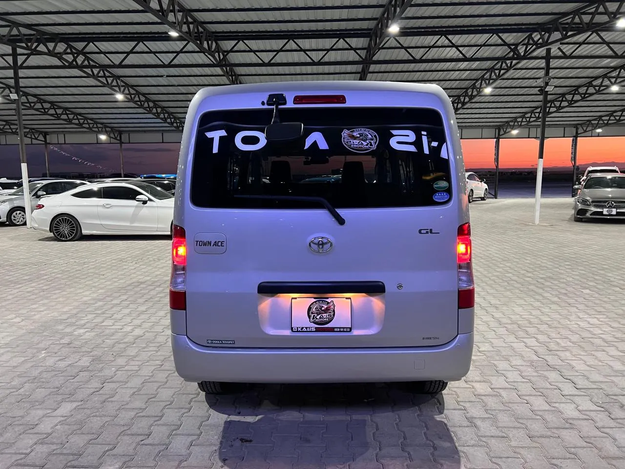 2019 Toyota Town Ace  Kıbrıs | KKTC İkinci El Satılık Araba - Thumbnail 5