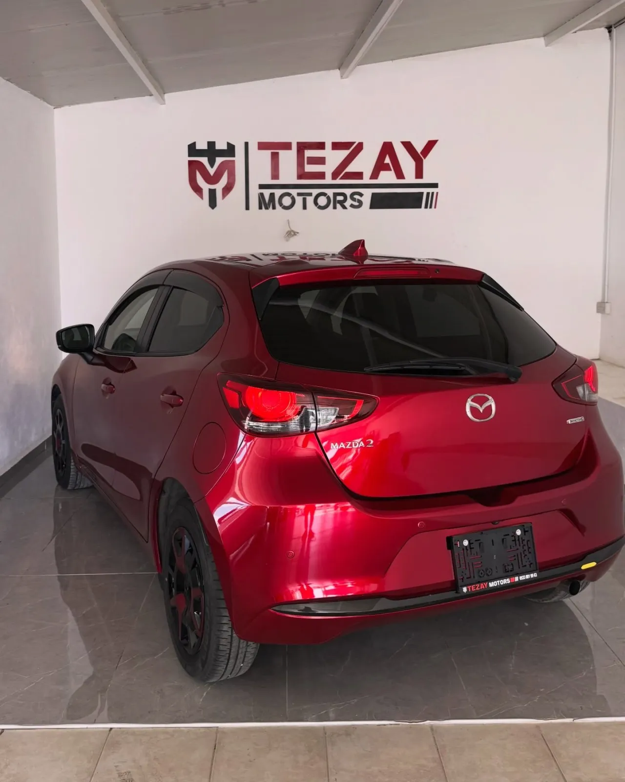 2023 Mazda 2 1.5 Kıbrıs | KKTC İkinci El Satılık Araba - Thumbnail 4