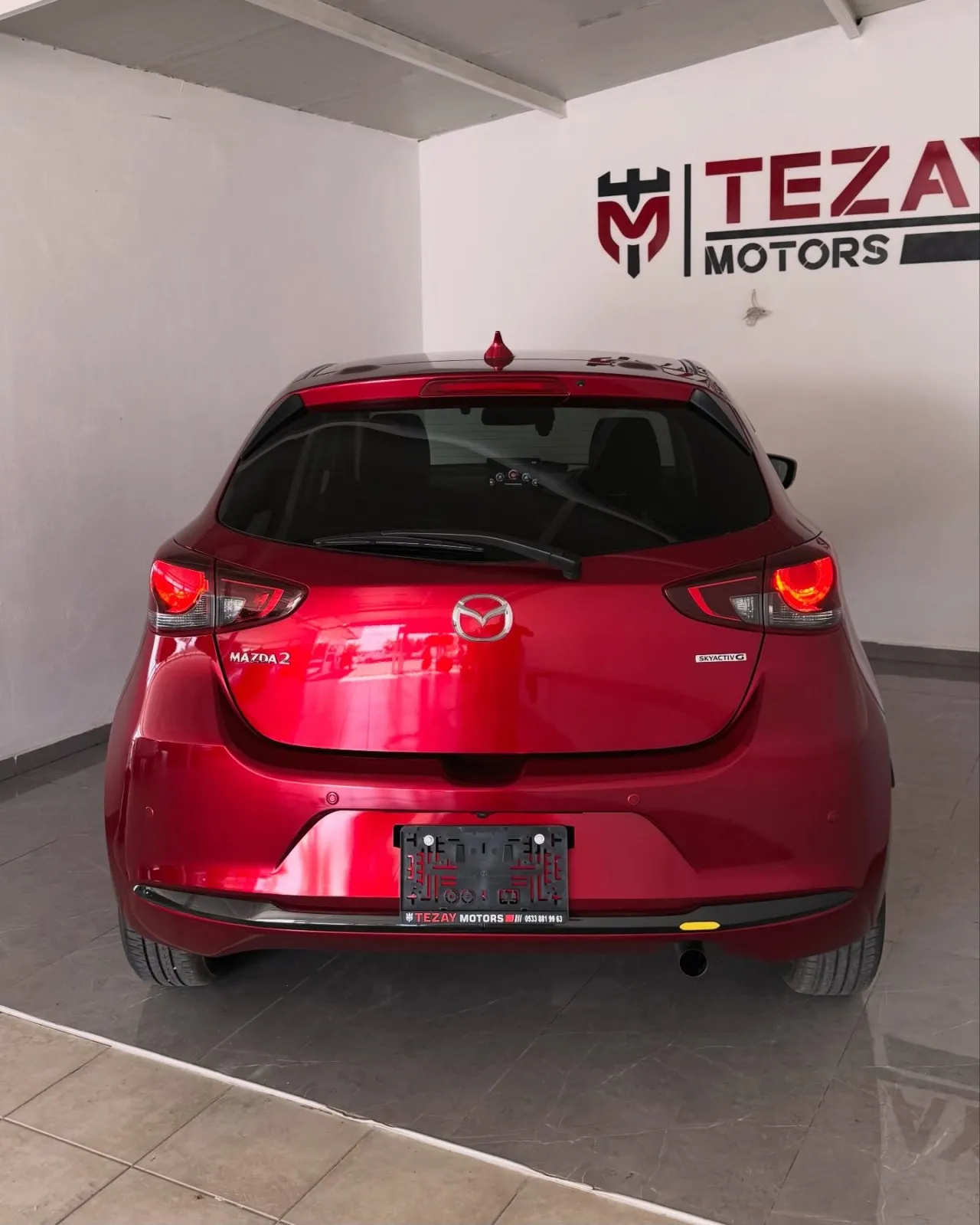 2023 Mazda 2 1.5 Kıbrıs | KKTC İkinci El Satılık Araba - Thumbnail 5