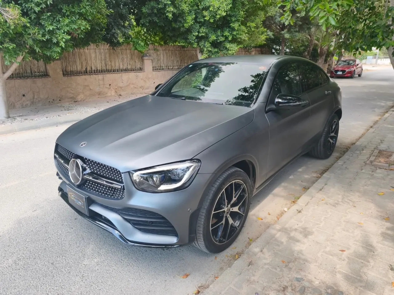 2021 Mercedes - Benz GLC Coupe 220d Kıbrıs | KKTC İkinci El Satılık Araba - Thumbnail 2