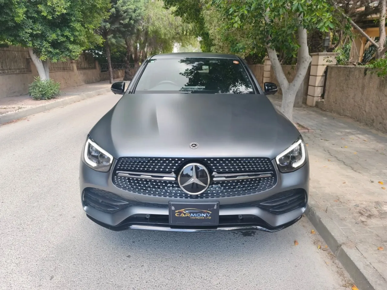 2021 Mercedes - Benz GLC Coupe 220d Kıbrıs | KKTC İkinci El Satılık Araba - Thumbnail 3
