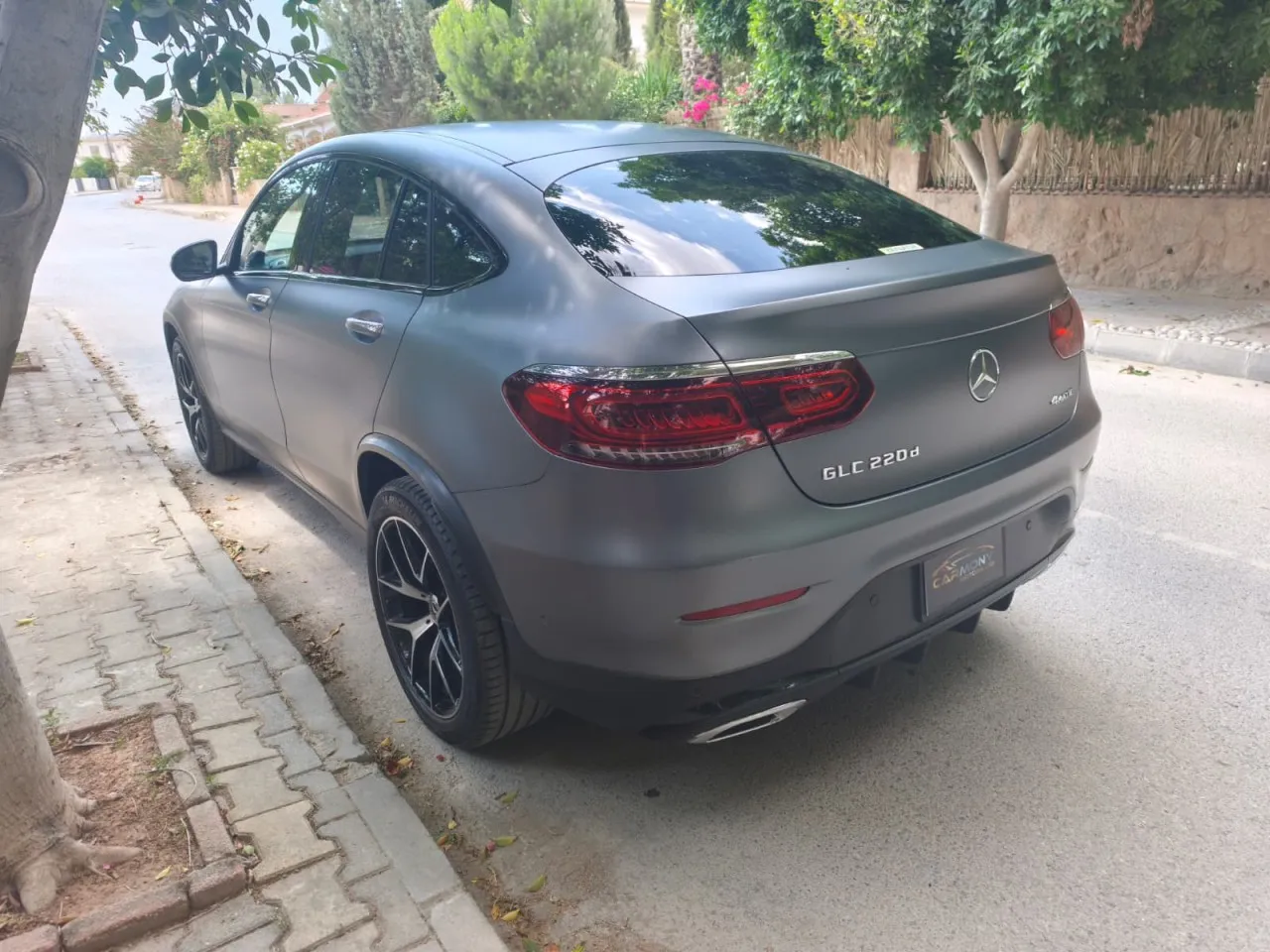 2021 Mercedes - Benz GLC Coupe 220d Kıbrıs | KKTC İkinci El Satılık Araba - Thumbnail 4