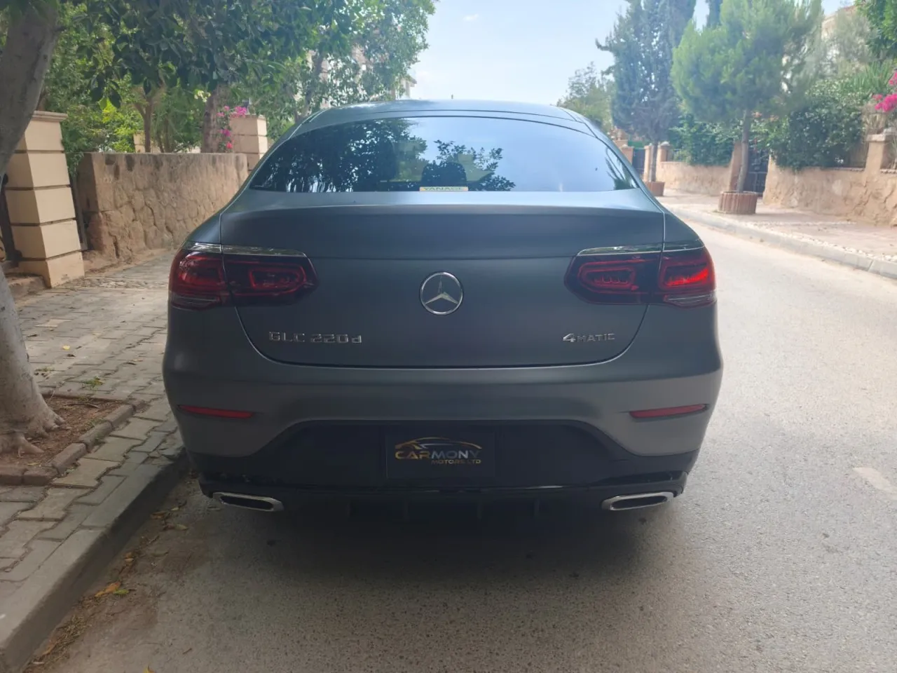 2021 Mercedes - Benz GLC Coupe 220d Kıbrıs | KKTC İkinci El Satılık Araba - Thumbnail 5