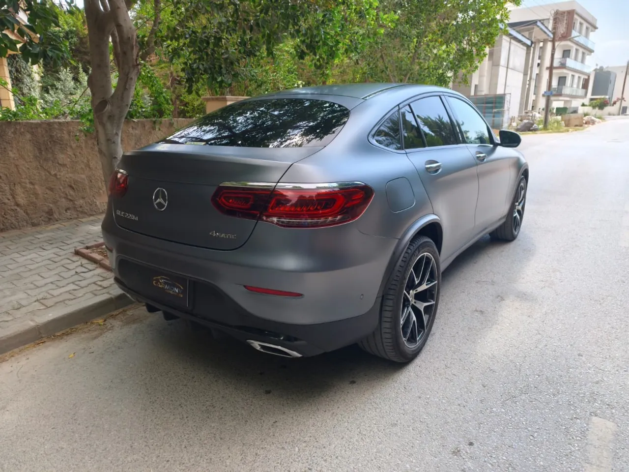 2021 Mercedes - Benz GLC Coupe 220d Kıbrıs | KKTC İkinci El Satılık Araba - Thumbnail 6