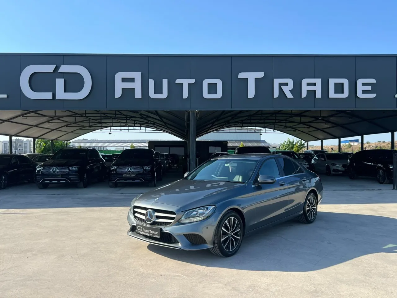 2019 Mercedes-Benz C Serisi C 220 d Kıbrıs | KKTC İkinci El Satılık Araba - Fotoğraf 1
