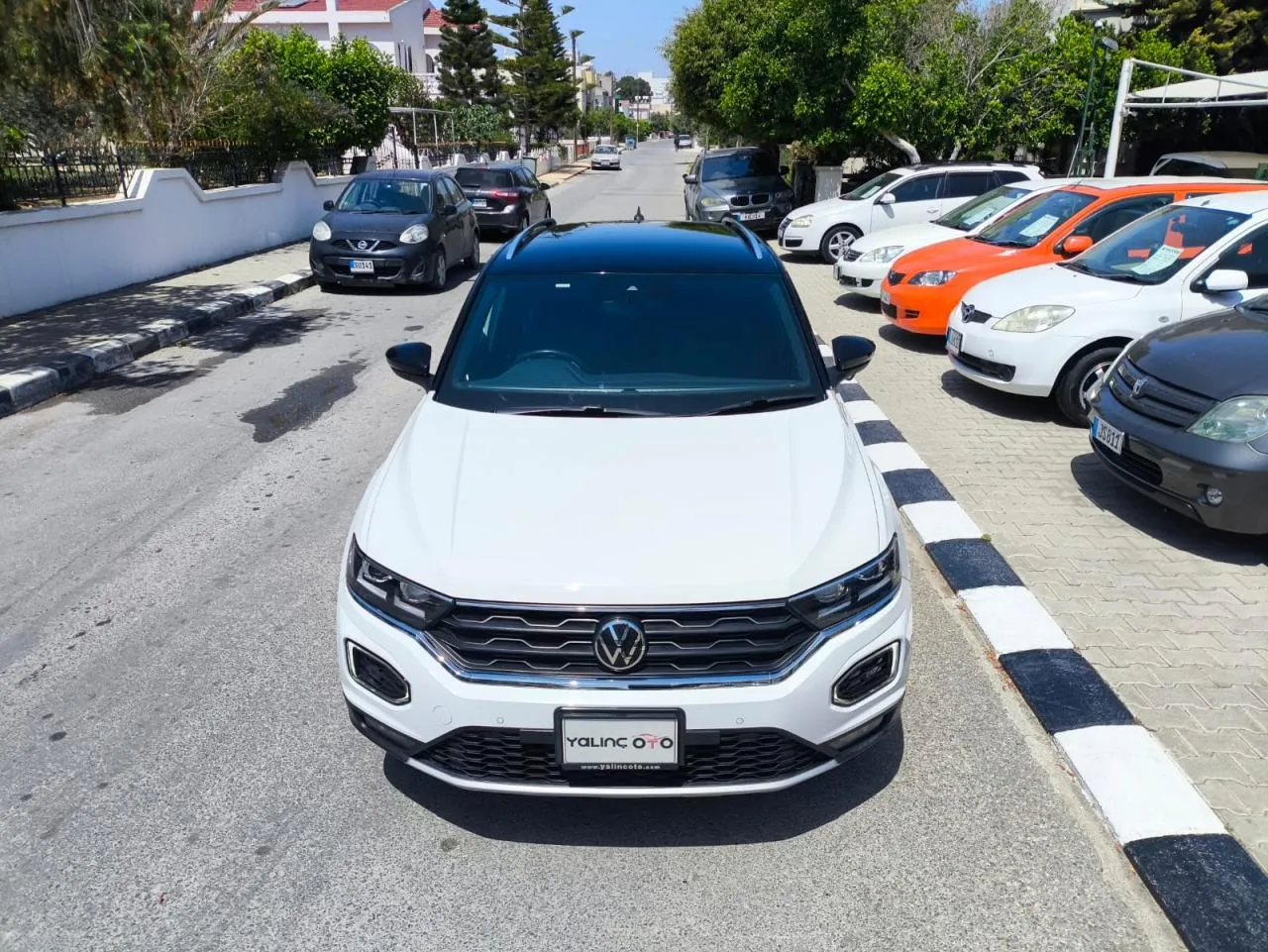 2021 Volkswagen T-Roc  Kıbrıs | KKTC İkinci El Satılık Araba - Thumbnail 6