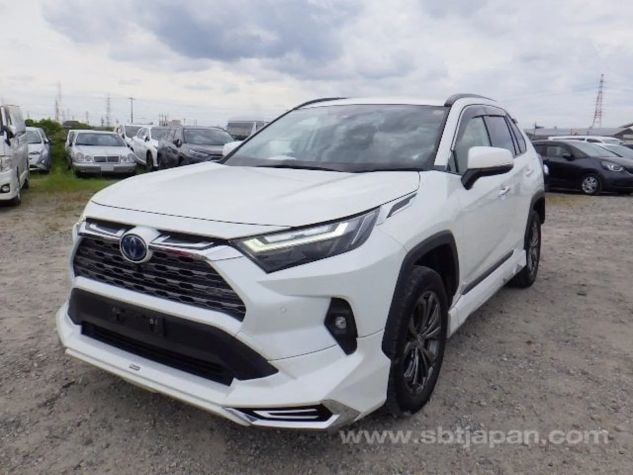 2022 Toyota RAV4 2.5 Hybrid Kıbrıs | KKTC İkinci El Satılık Araba - Thumbnail 2