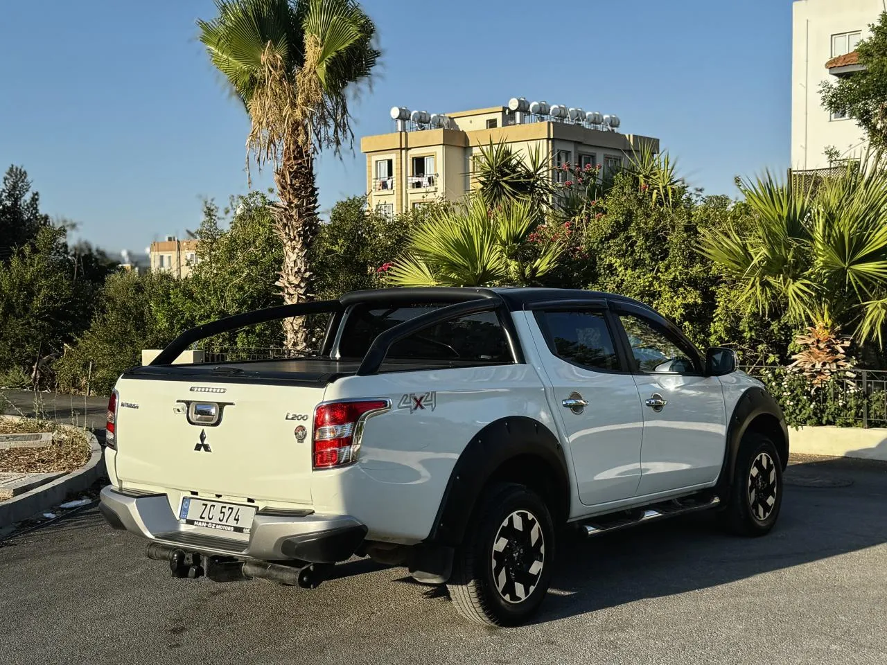 2017 Mitsubishi L 200 4x4 Kıbrıs | KKTC İkinci El Satılık Araba - Thumbnail 6