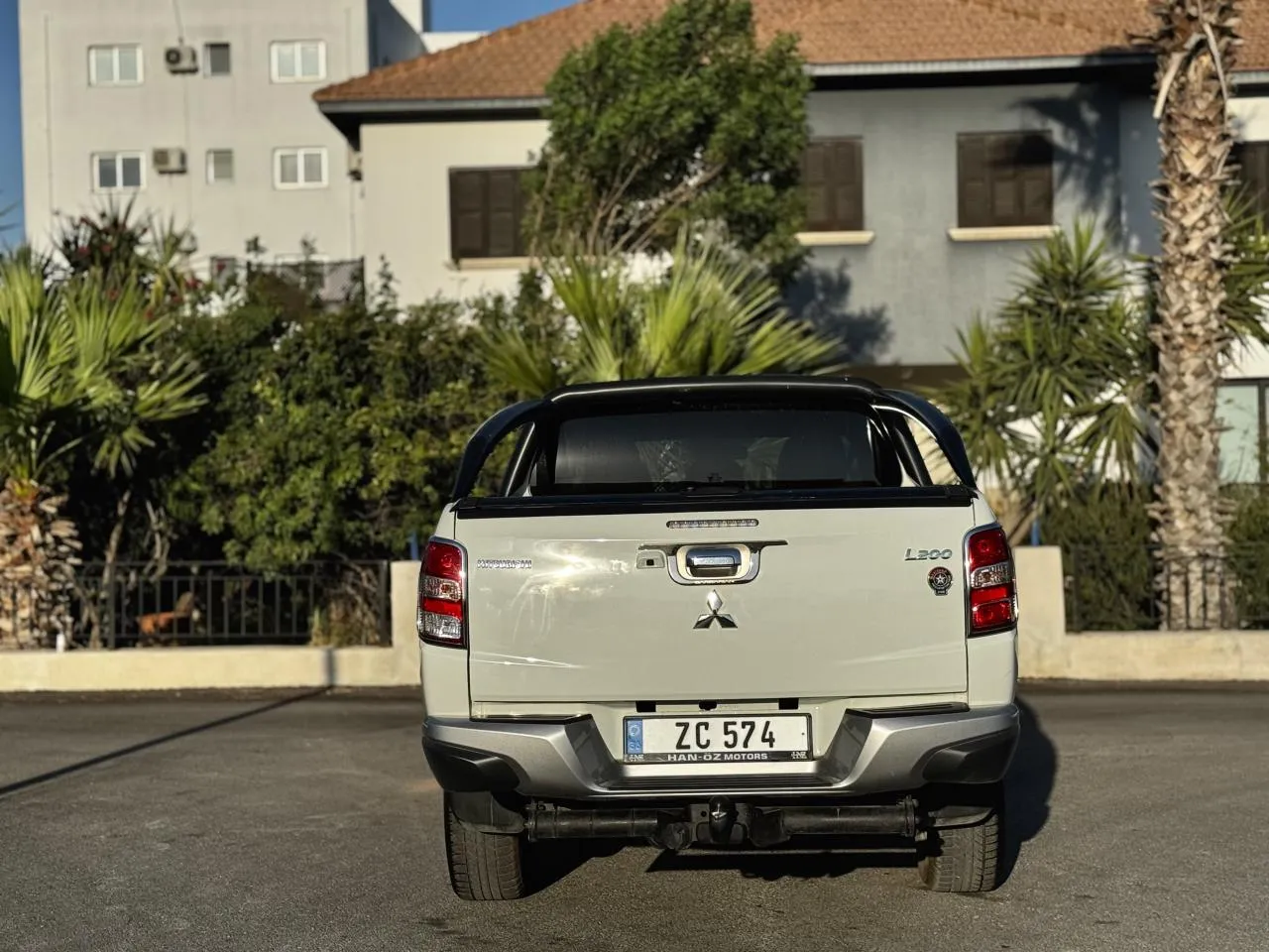 2017 Mitsubishi L 200 4x4 Kıbrıs | KKTC İkinci El Satılık Araba - Thumbnail 7
