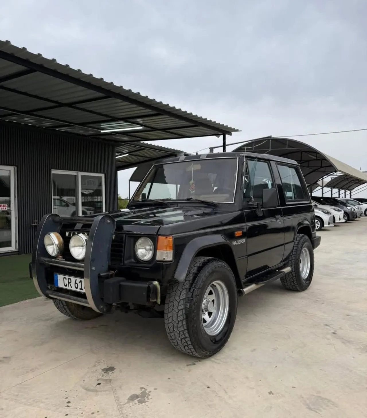 1989 Mitsubishi Pajero 2.5 TD Kıbrıs | KKTC İkinci El Satılık Araba - Fotoğraf 1