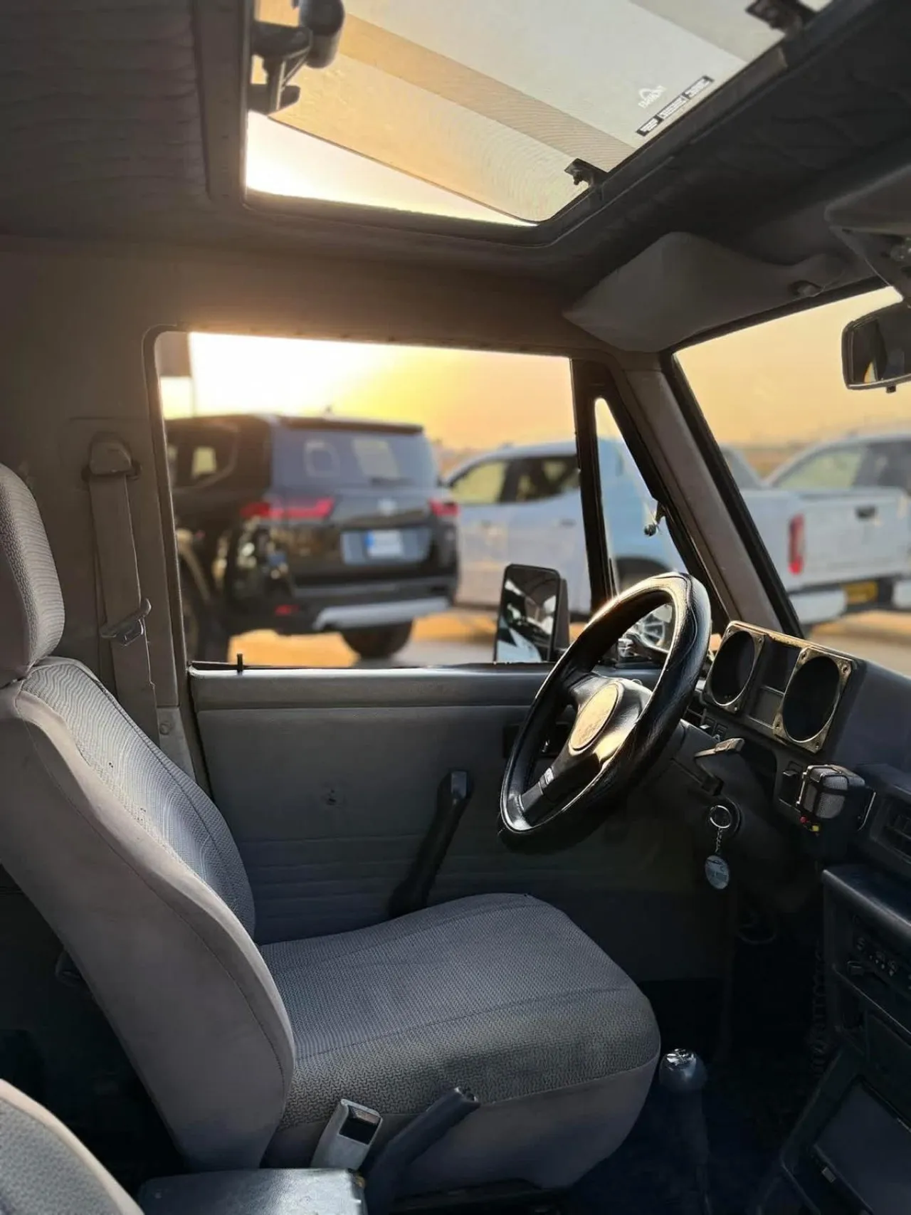 1989 Mitsubishi Pajero 2.5 TD Kıbrıs | KKTC İkinci El Satılık Araba - Thumbnail 2