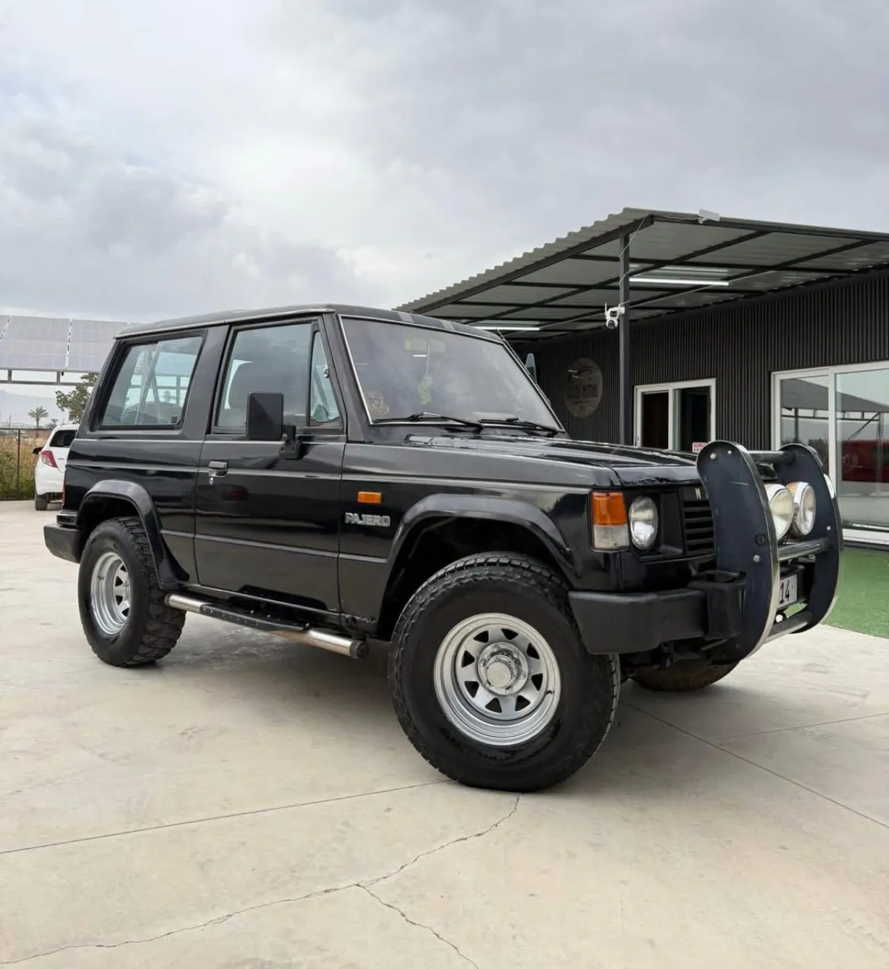 1989 Mitsubishi Pajero 2.5 TD Kıbrıs | KKTC İkinci El Satılık Araba - Thumbnail 3