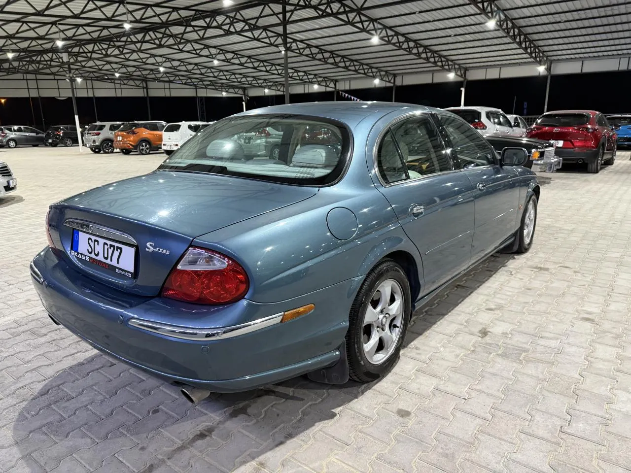 1999 Jaguar S-Type 3.0 Kıbrıs | KKTC İkinci El Satılık Araba - Thumbnail 8