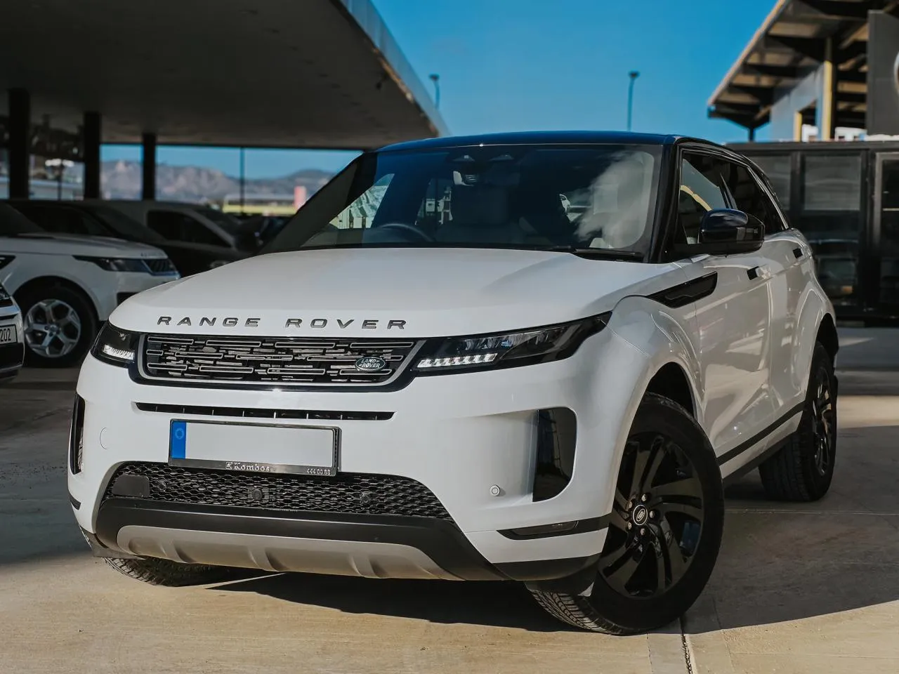 2025 Land Rover Range Rover Evoque D200 Kıbrıs | KKTC İkinci El Satılık Araba - Fotoğraf 1